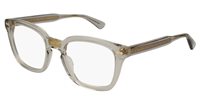 Montura de gafas Gucci GG0184O005-GREY-GREY-TRANSPARENT50 - GG0184O005-GREY-GREY-TRANSPARENT50